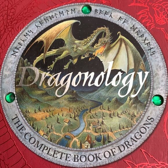 Dragonology The Complete Book Dragons Red Book Species History Behavior Taming - Picture 12 of 12